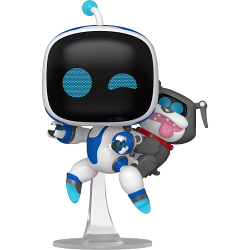 Funko Pop! Astro with Barkster #1301 Astro Bot Games