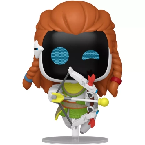 Funko Pop! Machine Hunter #1303 Astro Bot Games Vinyl Figure