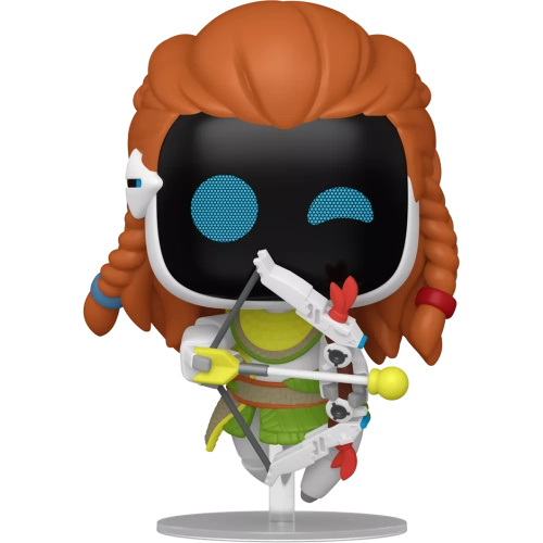 Funko Pop! Machine Hunter #1303 Astro Bot Games Vinyl Figure