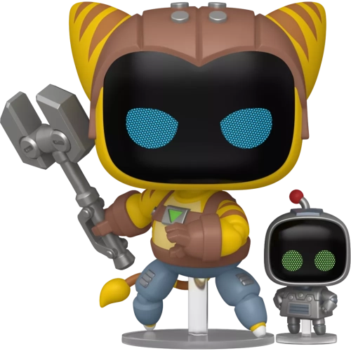 Funko Pop! Tooled-Up Mechanic #1304 Astro Bot Games