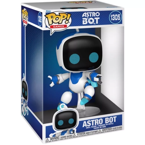 Funko Pop! Astro Bot #1305 10 Inch Games Vinyl Figure Box