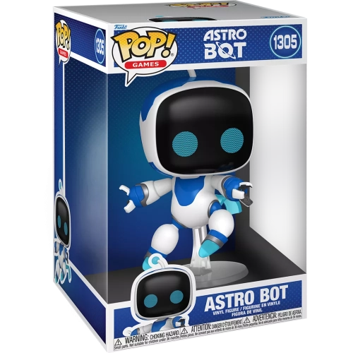 Funko Pop! Astro Bot #1305 10 Inch Games Vinyl Figure Box