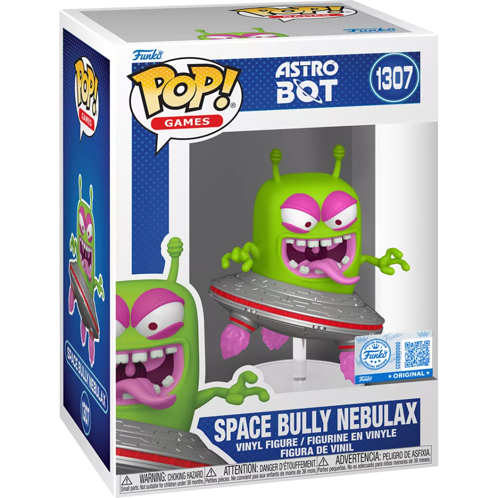 Space Bully Nebulax Box