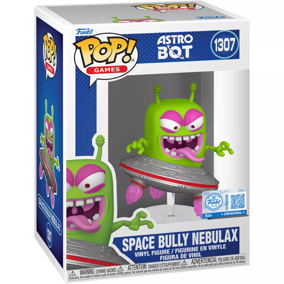Space Bully Nebulax Box