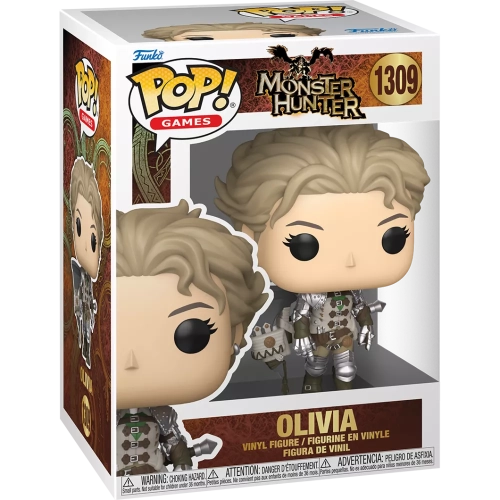 Funko Pop! Olivia #1309 Monster Hunter Games Vinyl Figure Box
