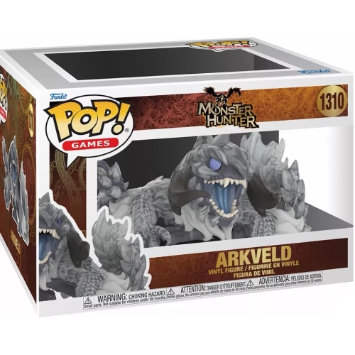 Funko Pop! Arkveld #1310 6 Inch Monster Hunter Games Box