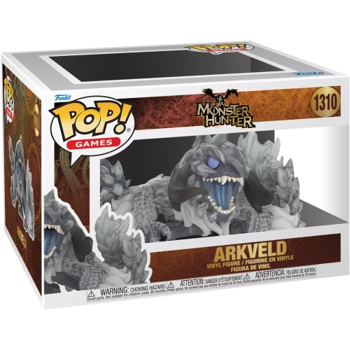 Funko Pop! Arkveld #1310 6 Inch Monster Hunter Games Box