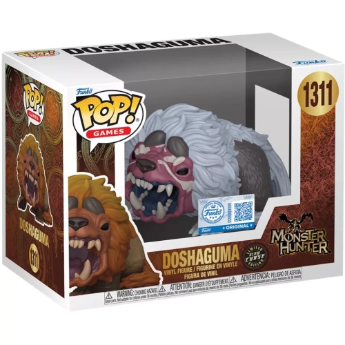 Funko Pop! Doshaguma #1311 Chase Glows in the Dark Box