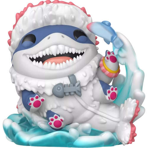 Funko Pop! Incognito Dolphin Jeff #1653 Marvel Rivals
