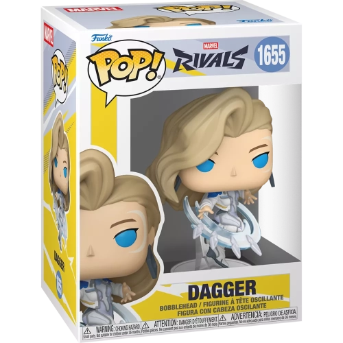 Funko Pop! Dagger #1655 Marvel Rivals Games Vinyl Figure Box