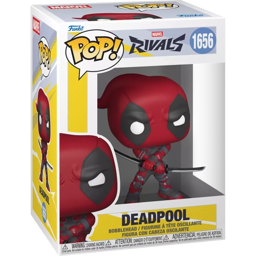 Funko Pop! Deadpool #1656 Marvel Rivals Games Vinyl Figure Box