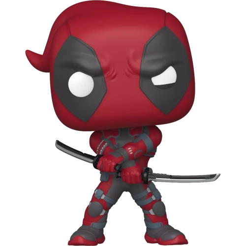 Funko Pop! Deadpool #1656 Marvel Rivals Games Vinyl Figure