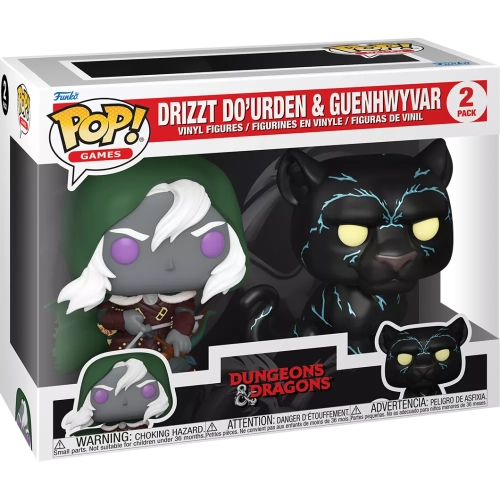 Funko Pop! Guenhwyvar 2 Pack Dungeons & Dragons Games Box