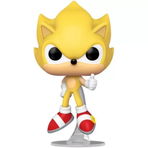 Funko Pop! Super Sonic 2 Pack Sonic the Hedgehog Games