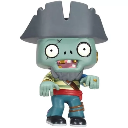 Funko Pop! Swashbuckler Zombie #27 Plants vs. Zombies 2