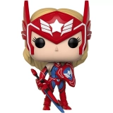 Sharon Rogers as Captain America