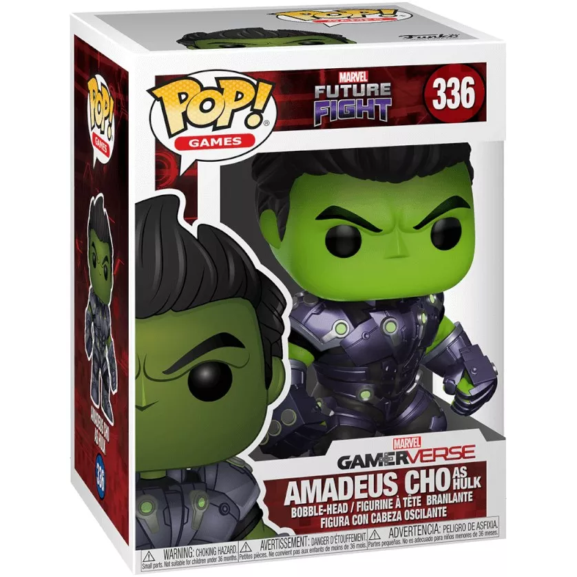 Amadeus Cho as Hulk Box