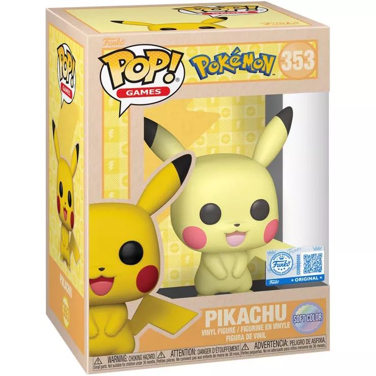 Pikachu Box