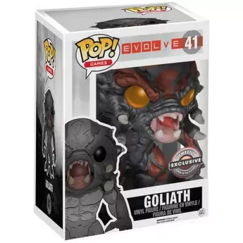 Funko Pop! Goliath #41 Savage 6 Inch Evolve Games Box