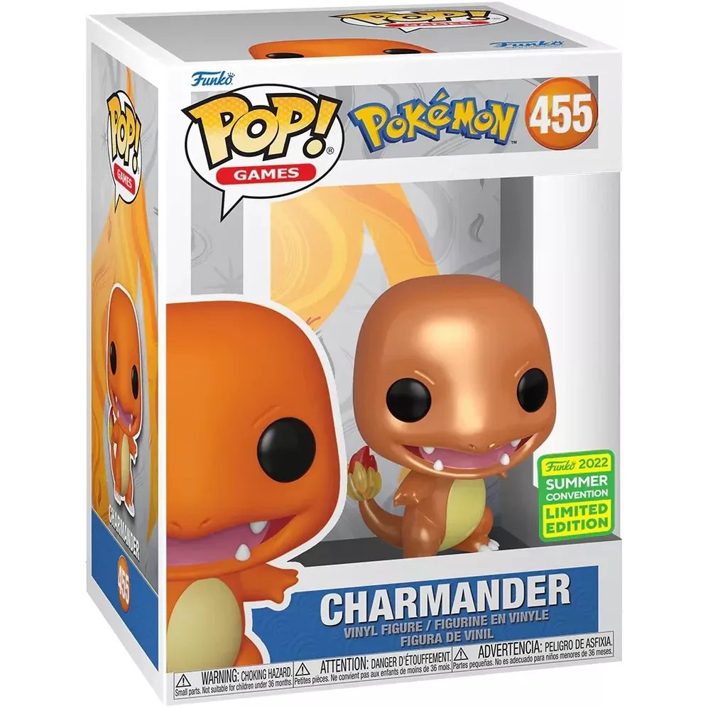 Charmander Box