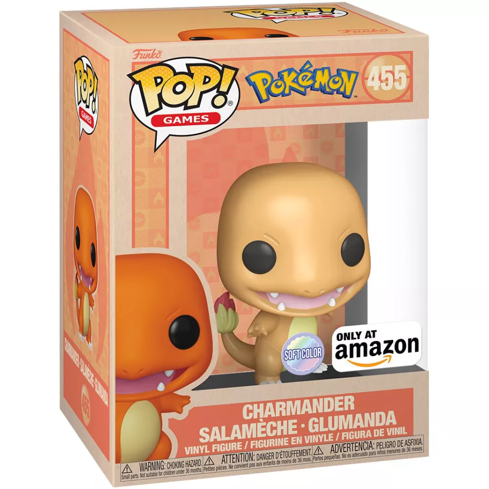 Charmander Box