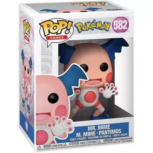 Mr. Mime M. Mime · Pantimos