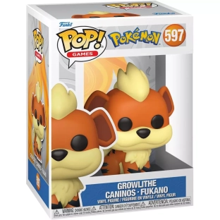 Growlithe Caninos · Fukano