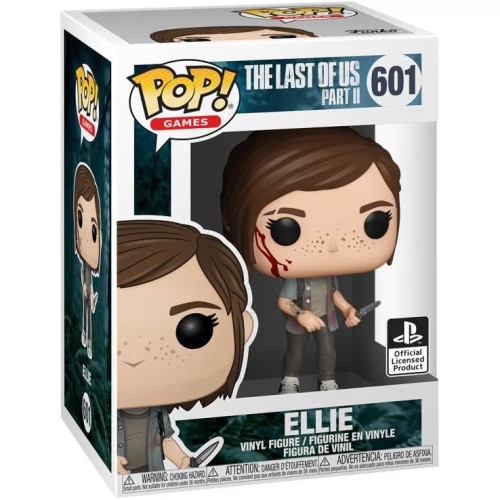 Funko Pop! Ellie #601 The Last of Us Part II Games Box