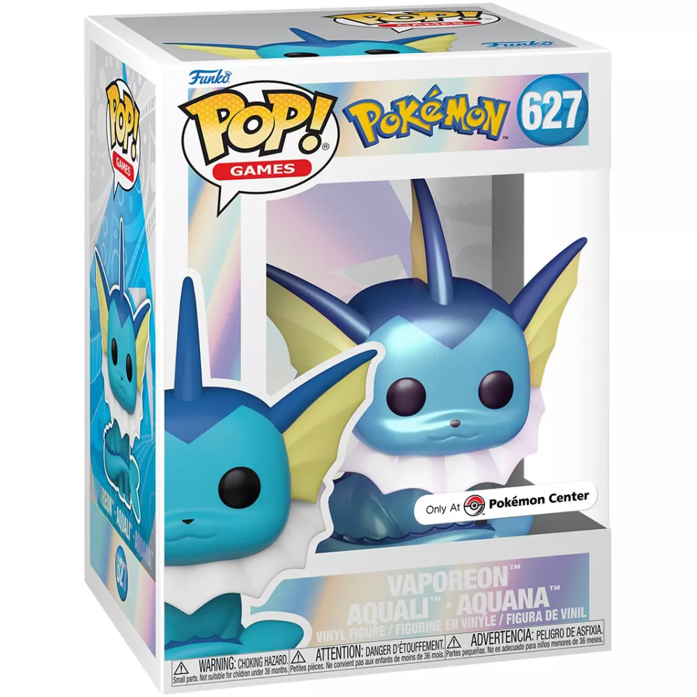 Vaporeon Box