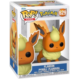 Flareon Pyroli · Flamara