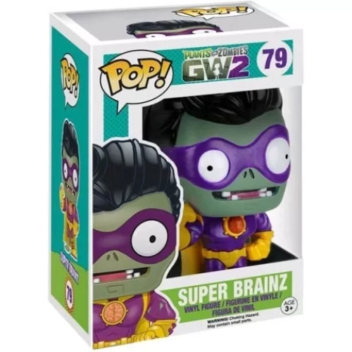 Funko Pop! Super Brainz #79 Plants vs. Zombies GW2 Box