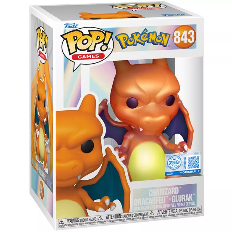 Charizard Box