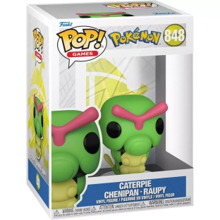 Caterpie Chenipan · Raupy