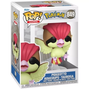 Pidgeotto Roucoups · Tauboga