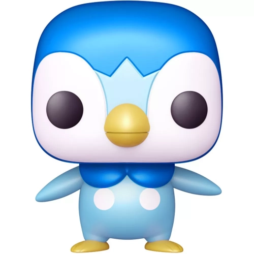 Funko Pop! Piplup #865 Pearlescent Pokémon Games Vinyl Figure