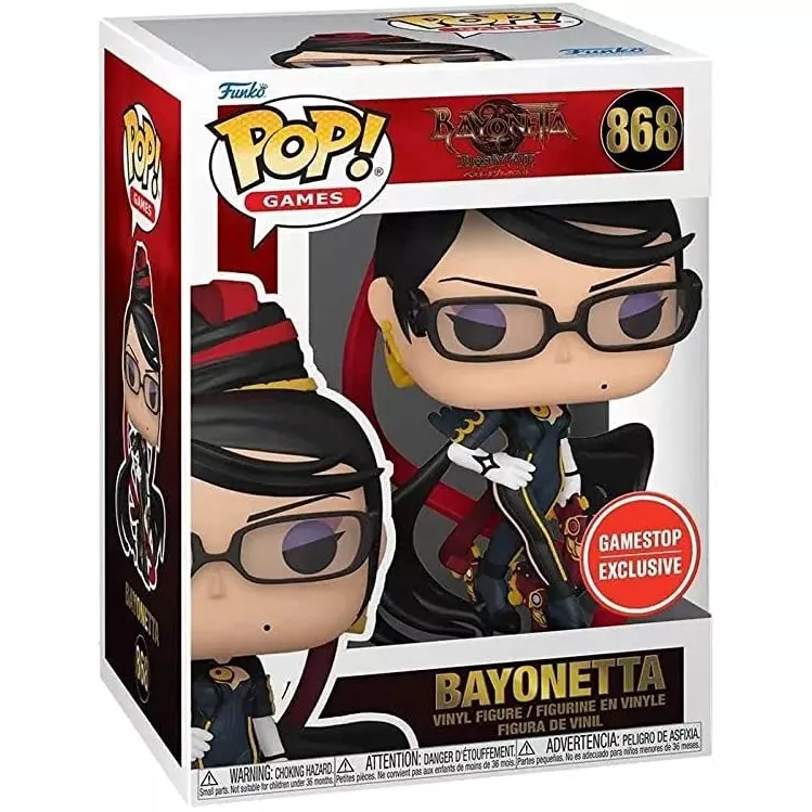 Bayonetta Box