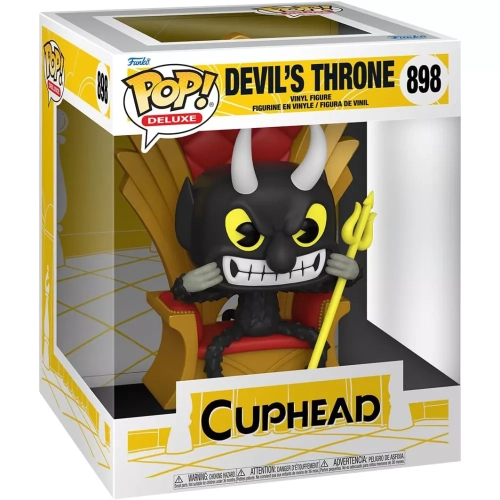 Funko Pop! Devil's Throne #898 Cuphead Games Vinyl Figure Box