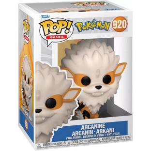 Arcanine Arcanin · Arkani