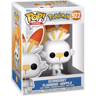 Scorbunny Flambino · Hopplo
