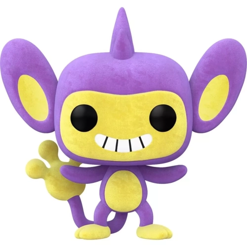 Funko Pop! Aipom #947 Flocked Pokémon Games Vinyl Figure