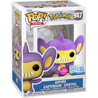 Aipom Capumain · Griffel