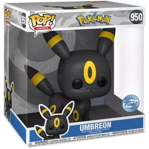 Funko Pop! Umbreon #950 10 Inch Pokémon Games Vinyl Figure Box