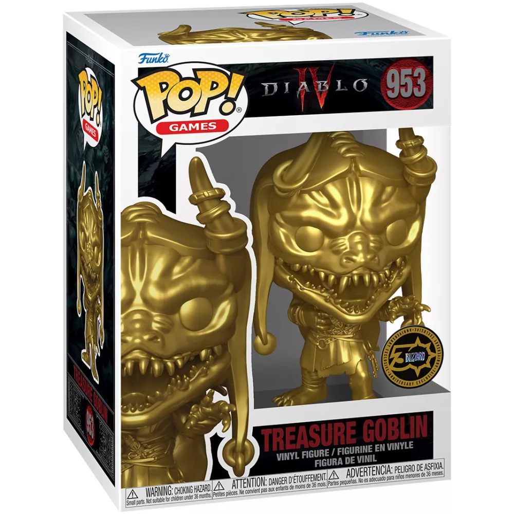 Treasure Goblin Box