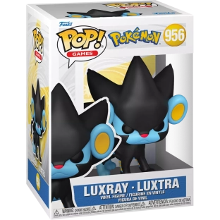 Luxray · Luxtra