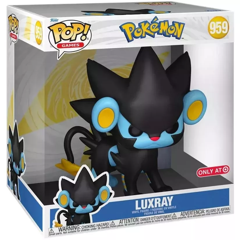 Luxray Box