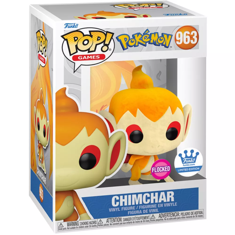 Chimchar Box