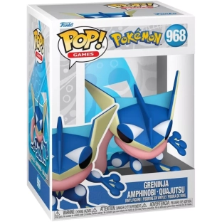 Greninja Amphinobi · Quajutsu