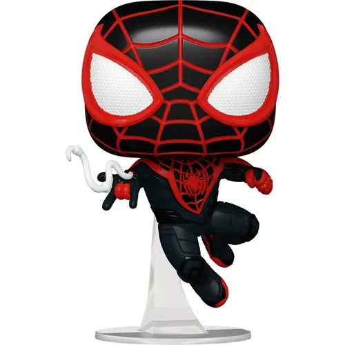 Miles Morales Upgraded Suit