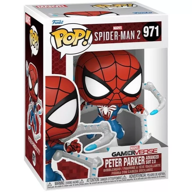Peter Parker Advanced Suit 2.0 Box