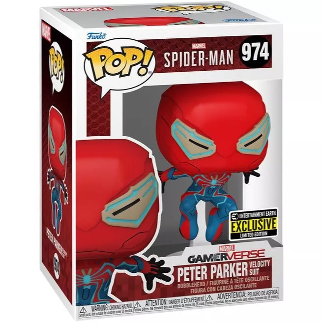 Peter Parker Velocity Suit Box